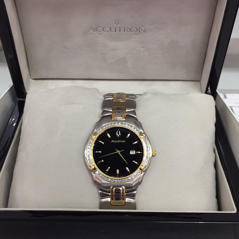 Bulova accutron watch for men